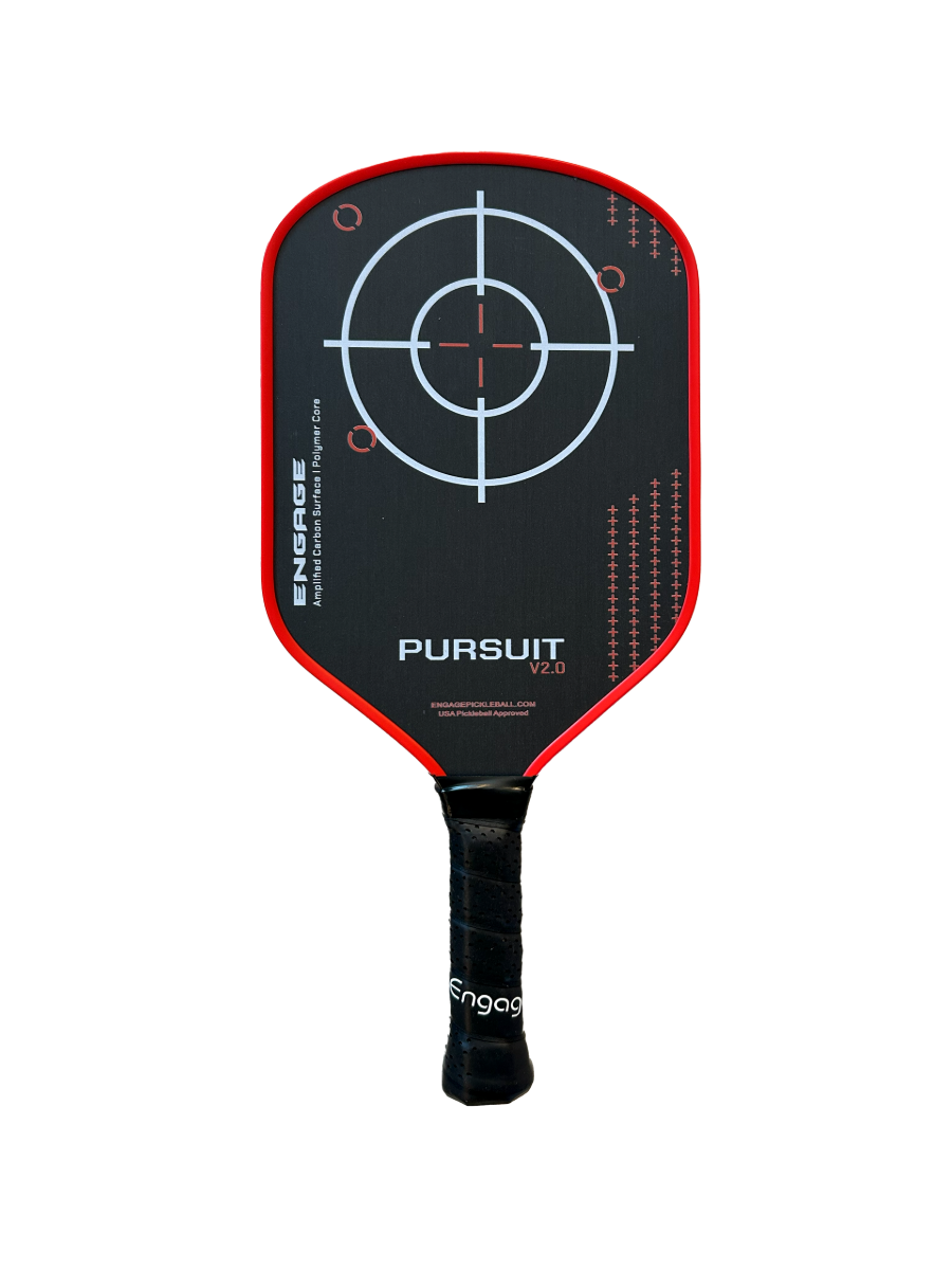 Pursuit V2.0 Pickleball Paddle - Sky Blue