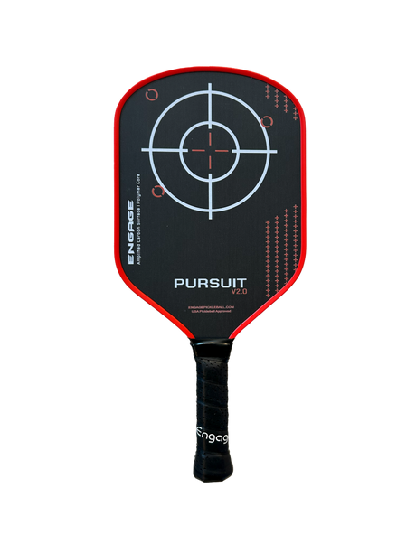 Pursuit V2.0 Pickleball Paddle - Sky Blue