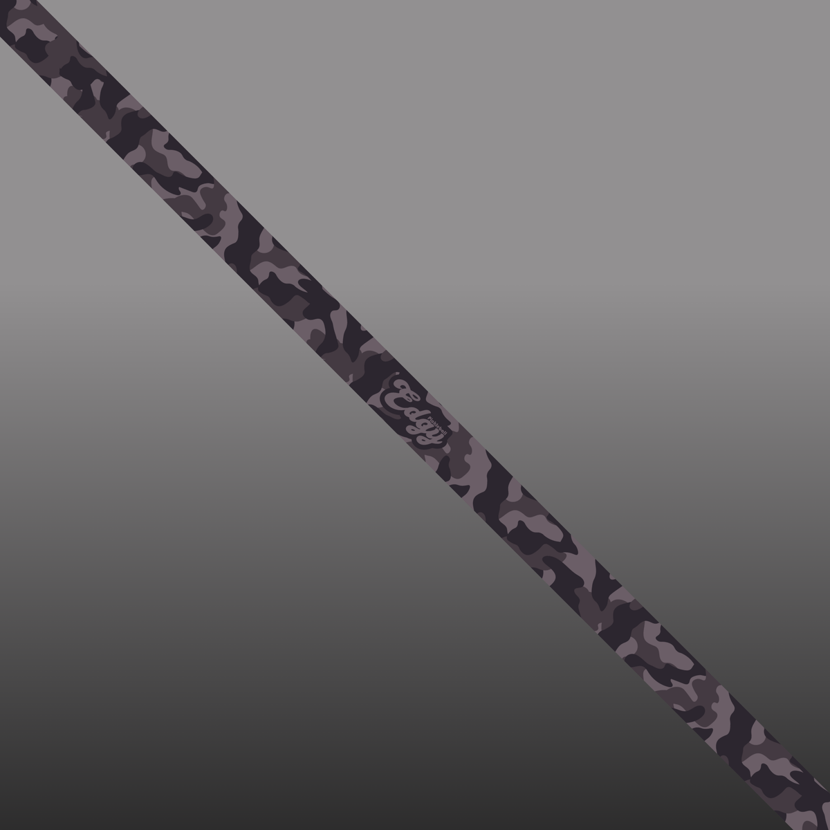 Edgy Blackout Camo edge tape pattern close-up