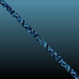 Edgy Blue Camo edge tape pattern close-up