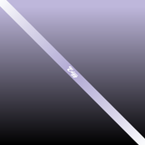 Edgy Light Purple Gradient edge tape pattern close-up