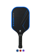 Engage Axiom Elongated 16mm pickleball paddle in Royal Blue