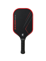 Engage Axiom Elongated 16mm pickleball paddle in Red Flare