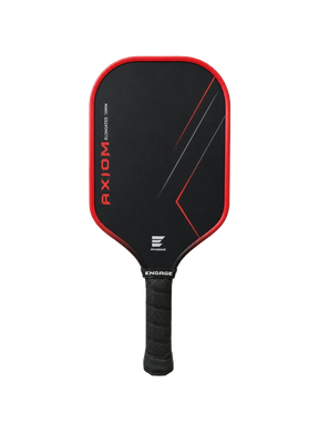 Engage Axiom Elongated 16mm pickleball paddle in Red Flare
