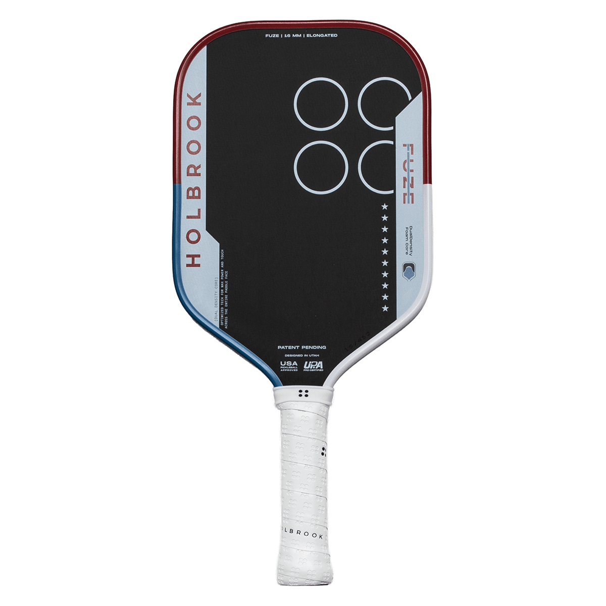 Holbrook American Fuze Limited Edition 16mm Pickleball Paddle