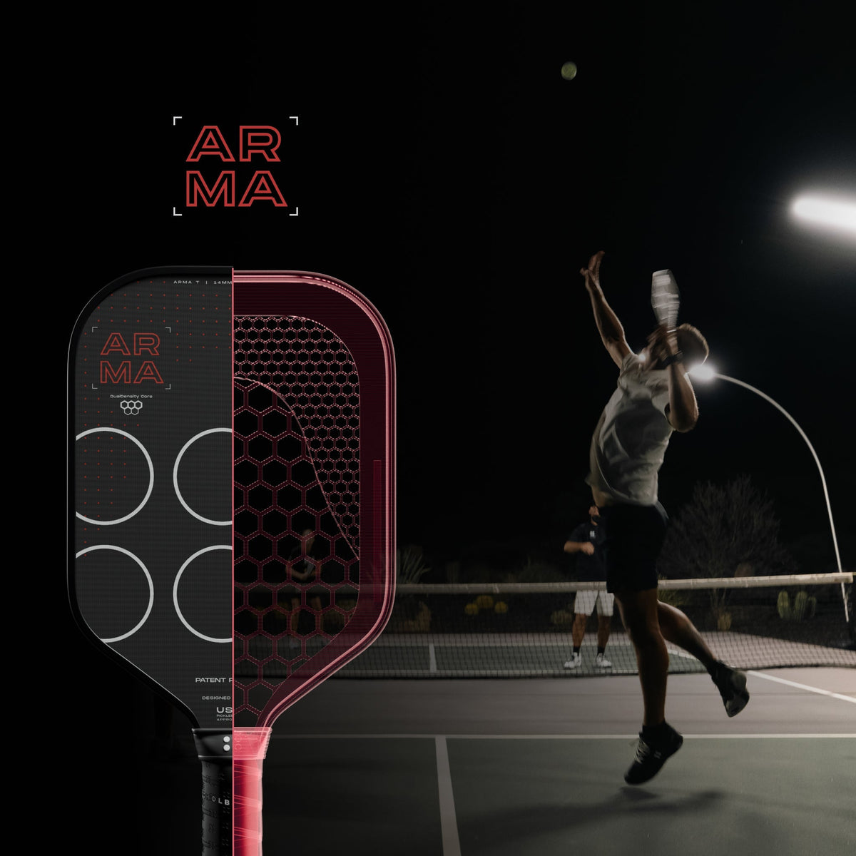 Holbrook ARMA T 14mm Pickleball Paddle