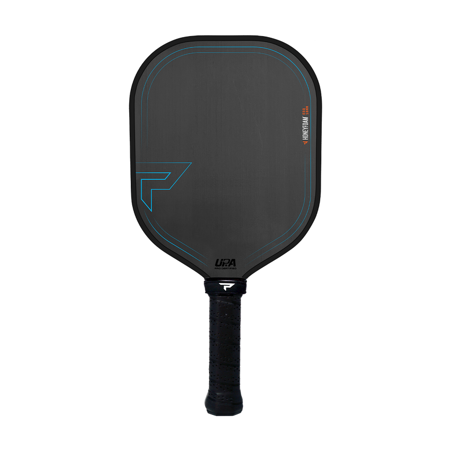 Paddletek Honeyfoam ESQ 16mm pickleball paddle in blue