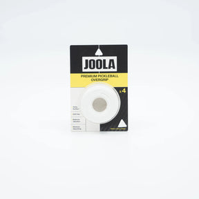 JOOLA Premium Overgrip White 4 Pack packaging