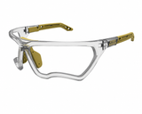 Clear Slim Kitchen Blockers lens-free pickleball eye protection on white background