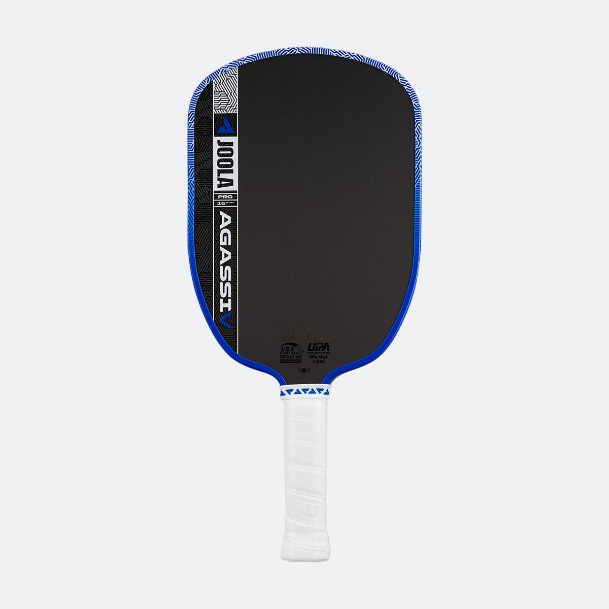 Agassi Pro V Andre Agassi Royal Blue - 16mm