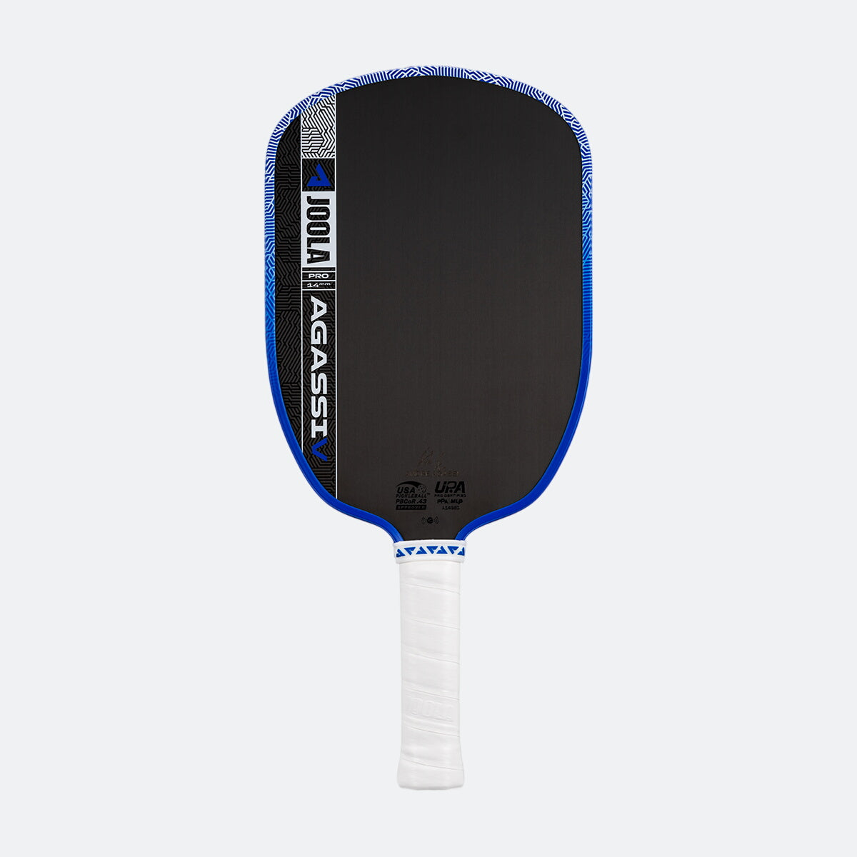 Agassi Pro V Andre Agassi Royal Blue - 14mm