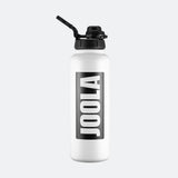JOOLA Water Bottle - White/Black / 40OZ / 40oz