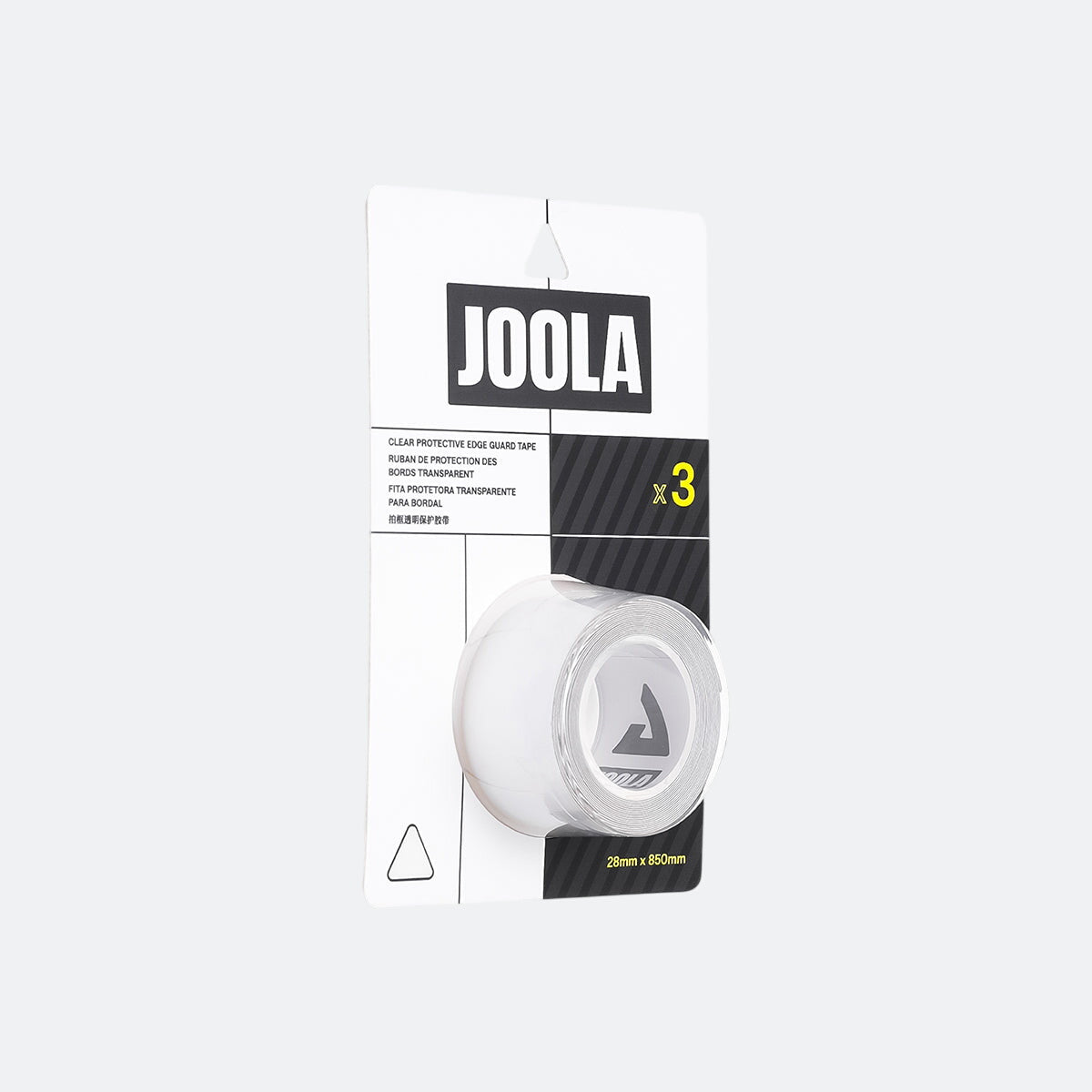 JOOLA Pickleball Clear Edge Guard Tape - 28MM x 850MM