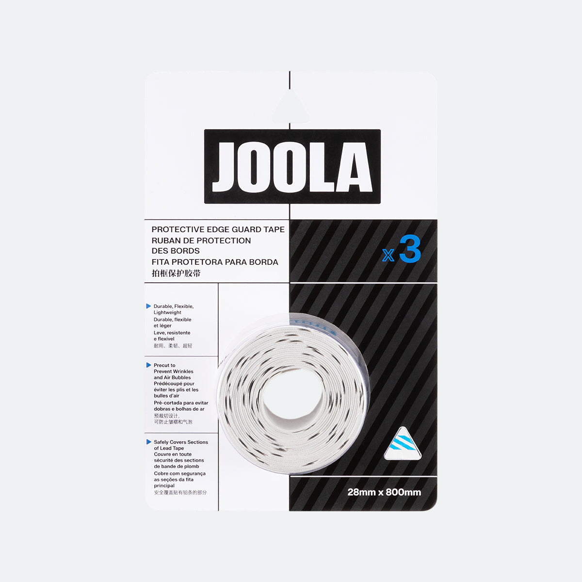 JOOLA Pickleball Pro IV Perseus Edge Guard Tape - 28MM x 800MM