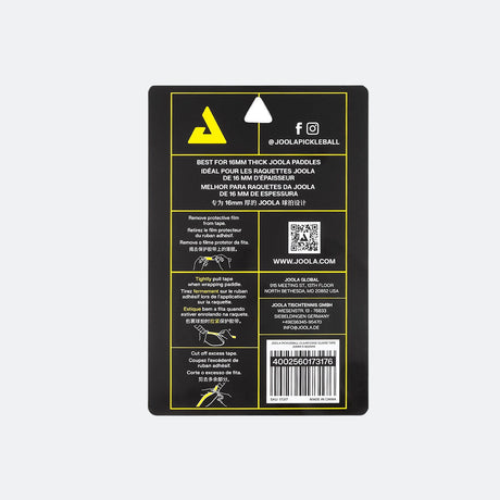JOOLA Pickleball Clear Edge Guard Tape - 28MM x 850MM