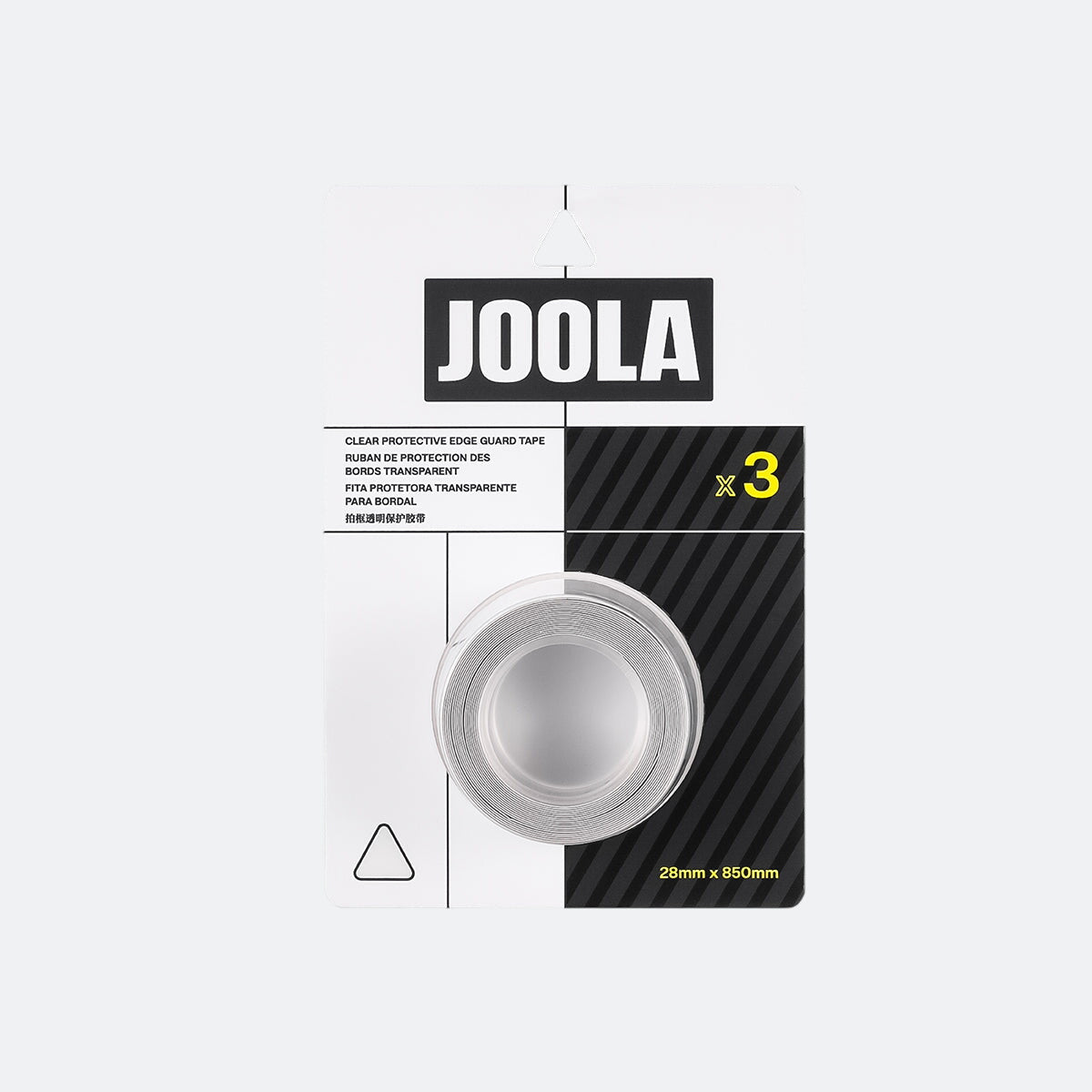 JOOLA Pickleball Clear Edge Guard Tape - 30MM x 850MM