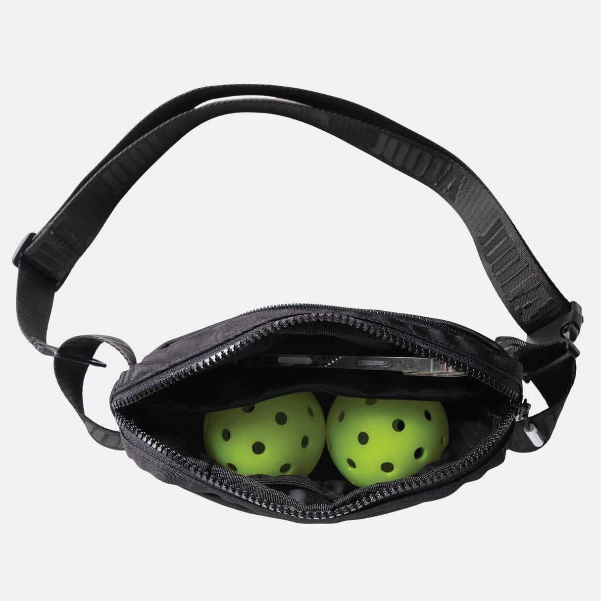 JOOLA Everyday Belt Bag (Black) - OSFM