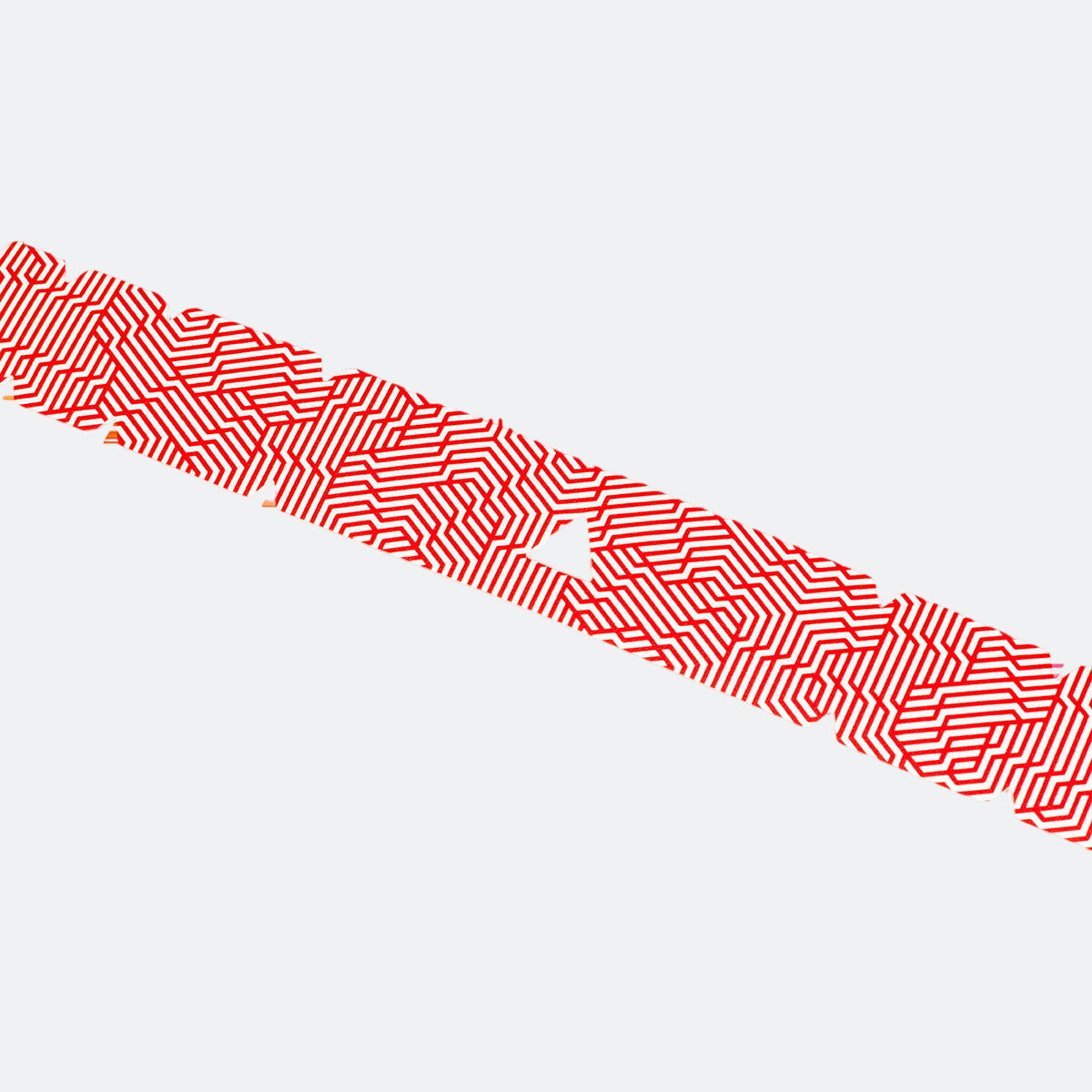 JOOLA Pro V Pickleball Protective Edge Guard Tape - Blaze Red