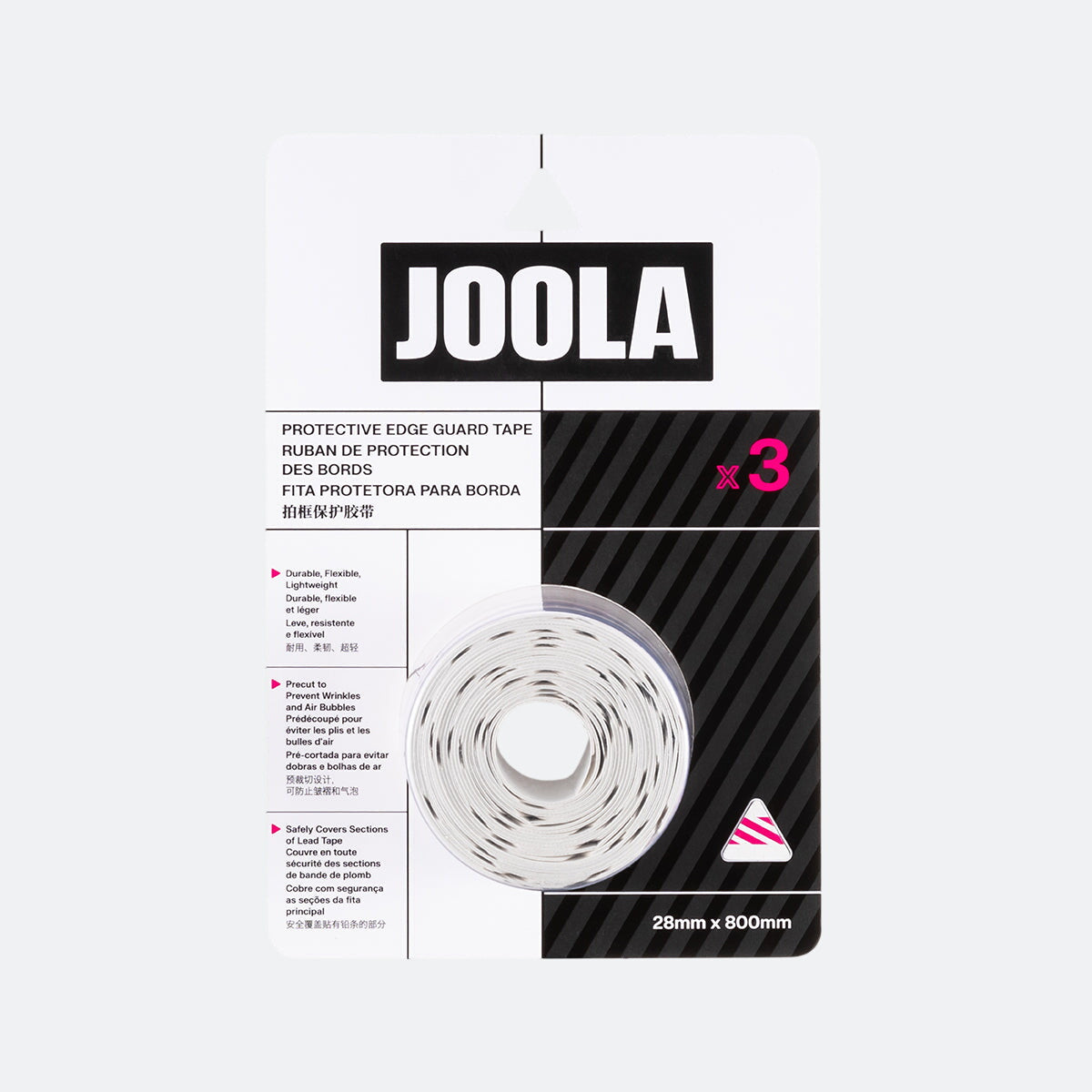 JOOLA Pickleball Pro IV Perseus Edge Guard Tape - 28MM x 800MM