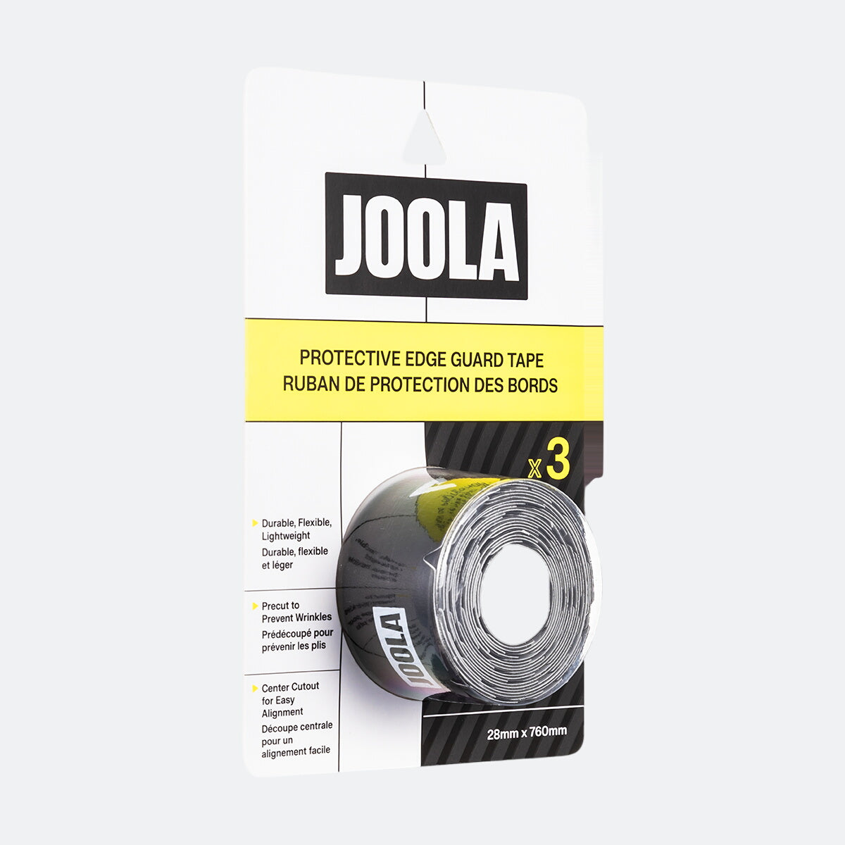 JOOLA Pickleball Protective Edge Guard Tape - White