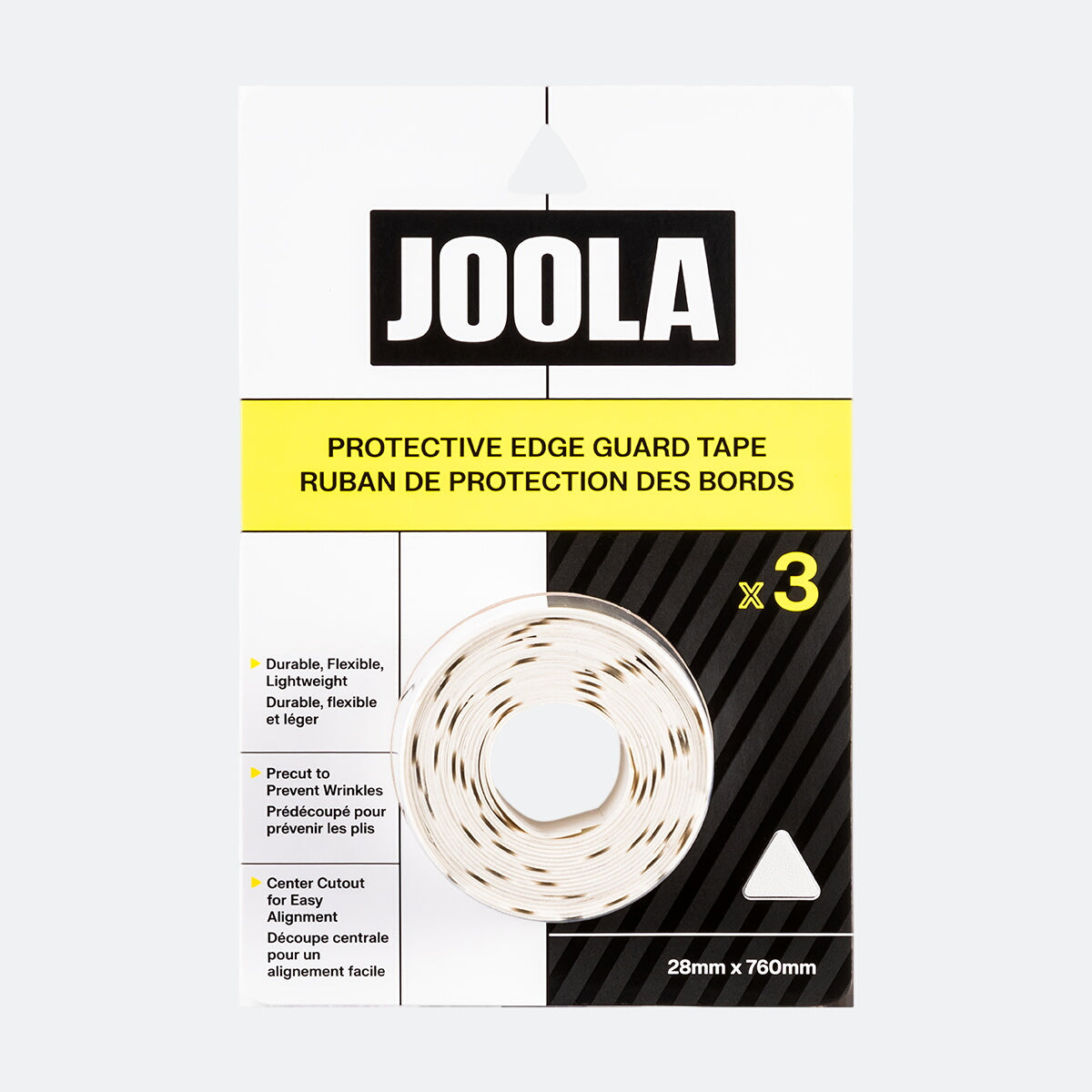 JOOLA Pickleball Protective Edge Guard Tape - White