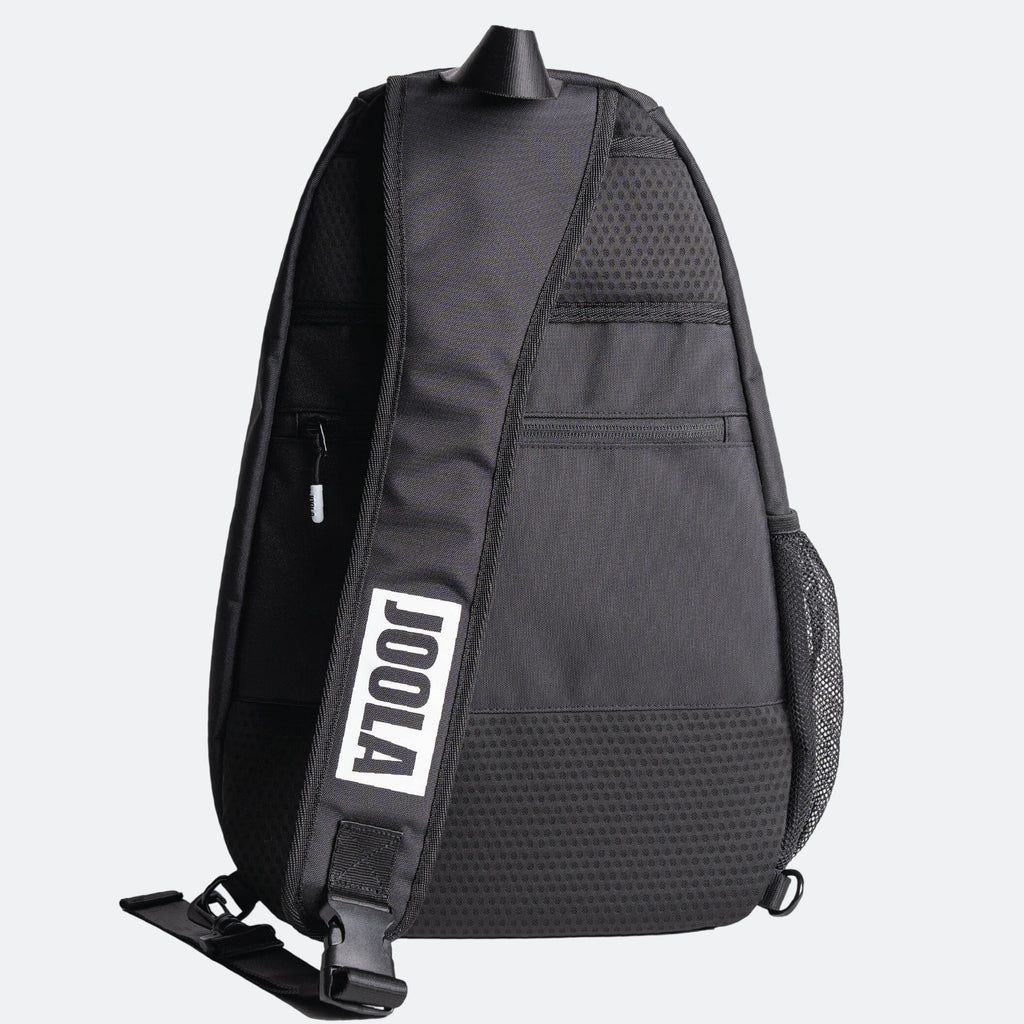 JOOLA Everyday Sling Bag (Black/JOOLA Yellow) - OSFM
