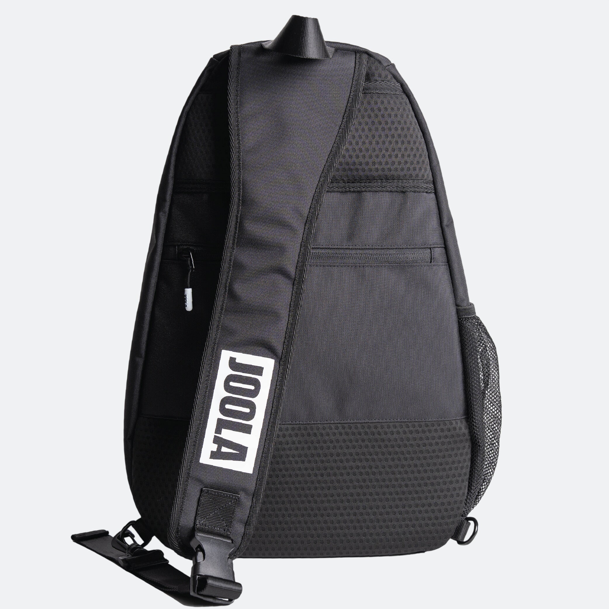 JOOLA Everyday Sling Bag (Black/JOOLA Yellow) - OSFM