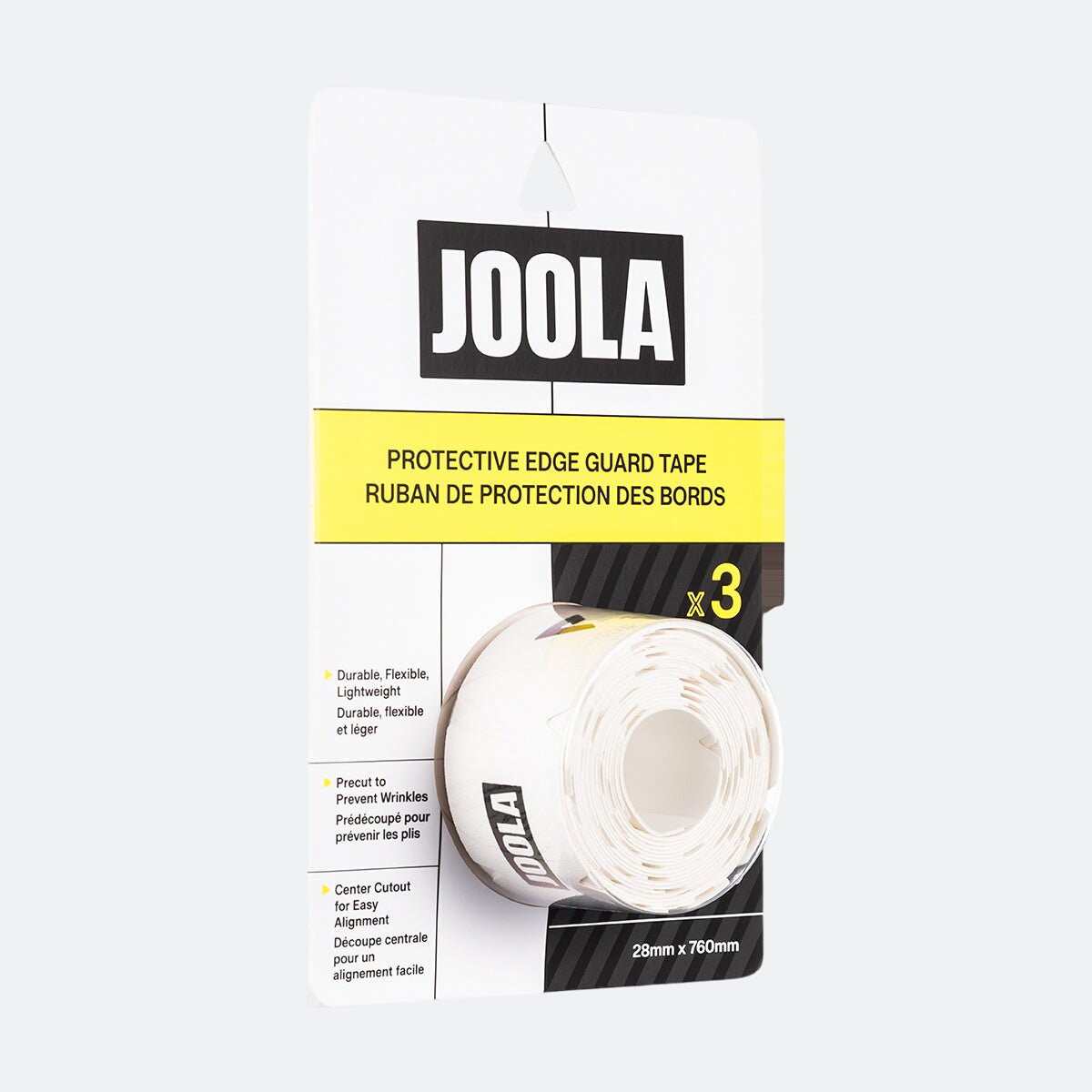 JOOLA Pickleball Protective Edge Guard Tape - White
