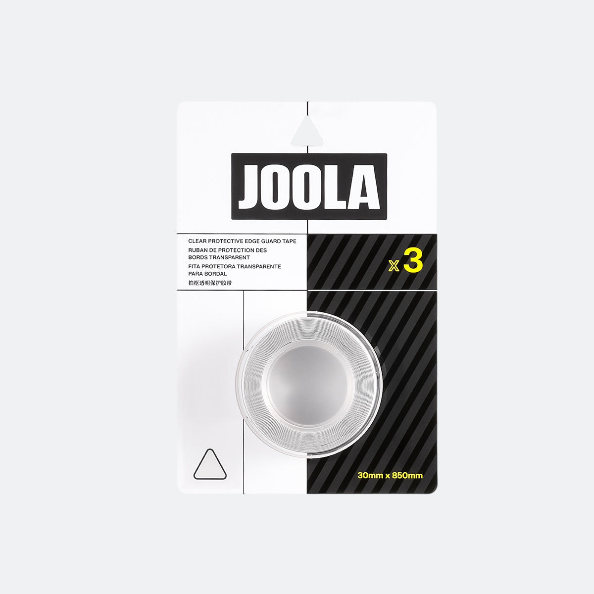 JOOLA Pickleball Clear Edge Guard Tape - 30MM x 850MM - Default Title