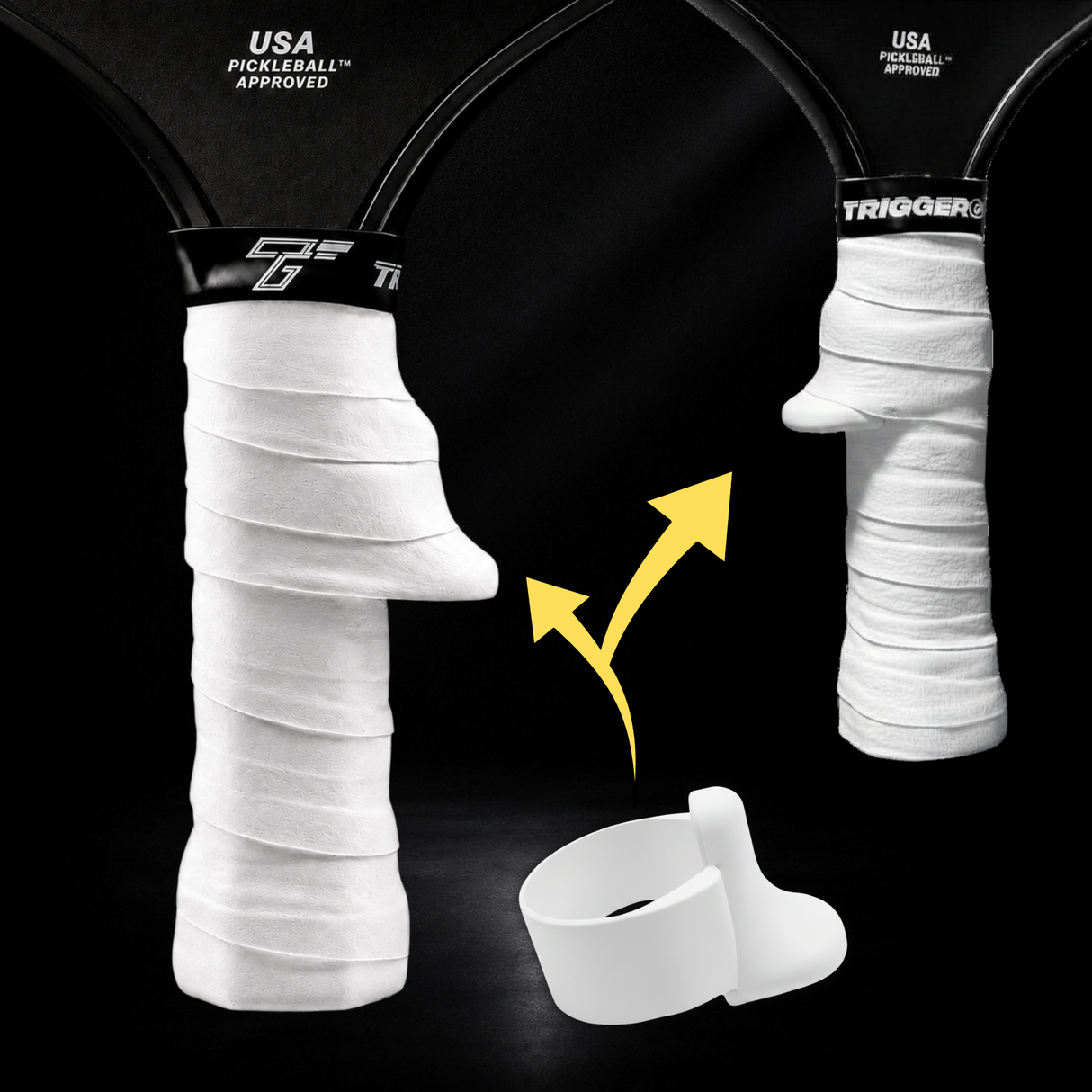TriggerGrip Pro™ Premium Pickleball Grip Insert