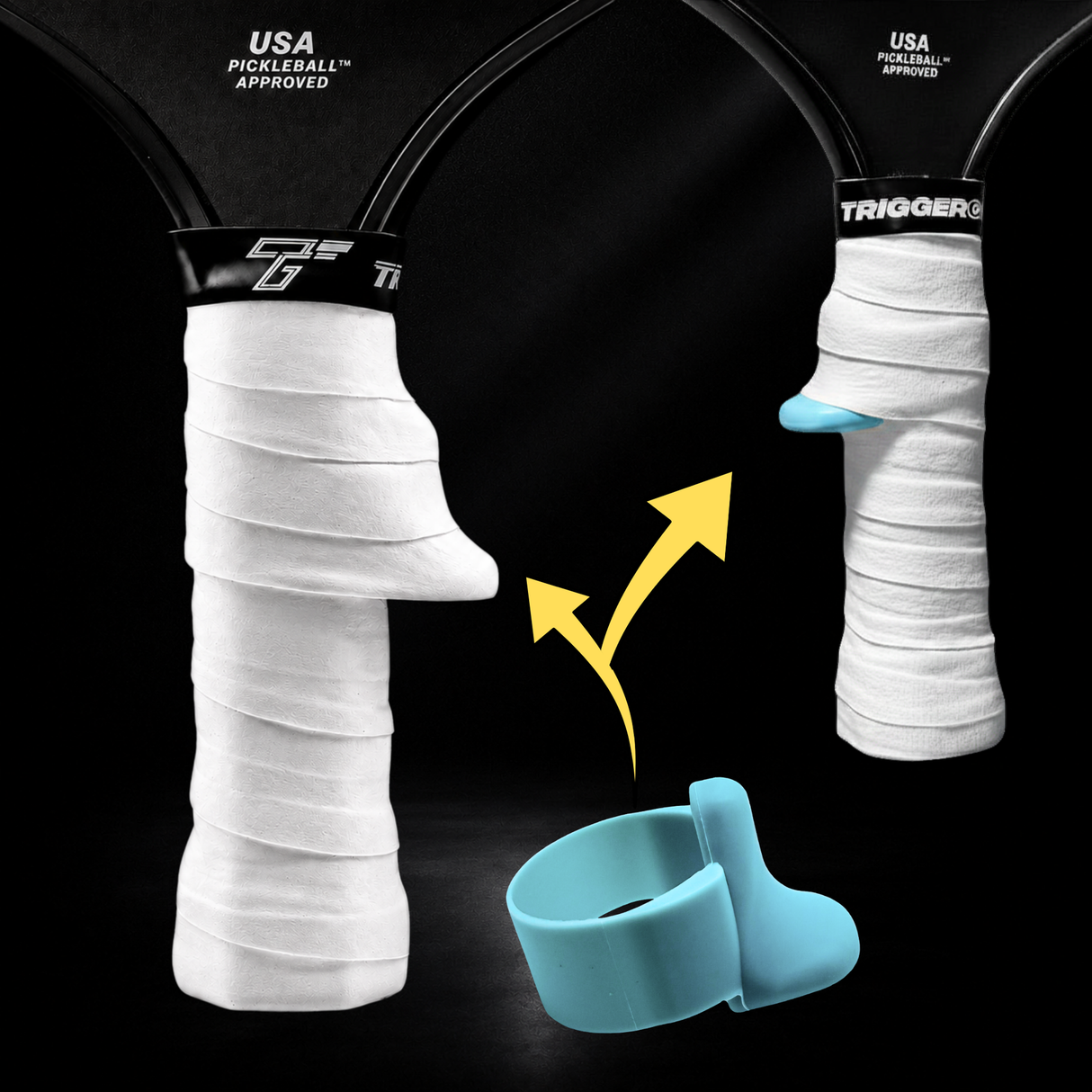 TriggerGrip Pro™ Premium Pickleball Grip Insert