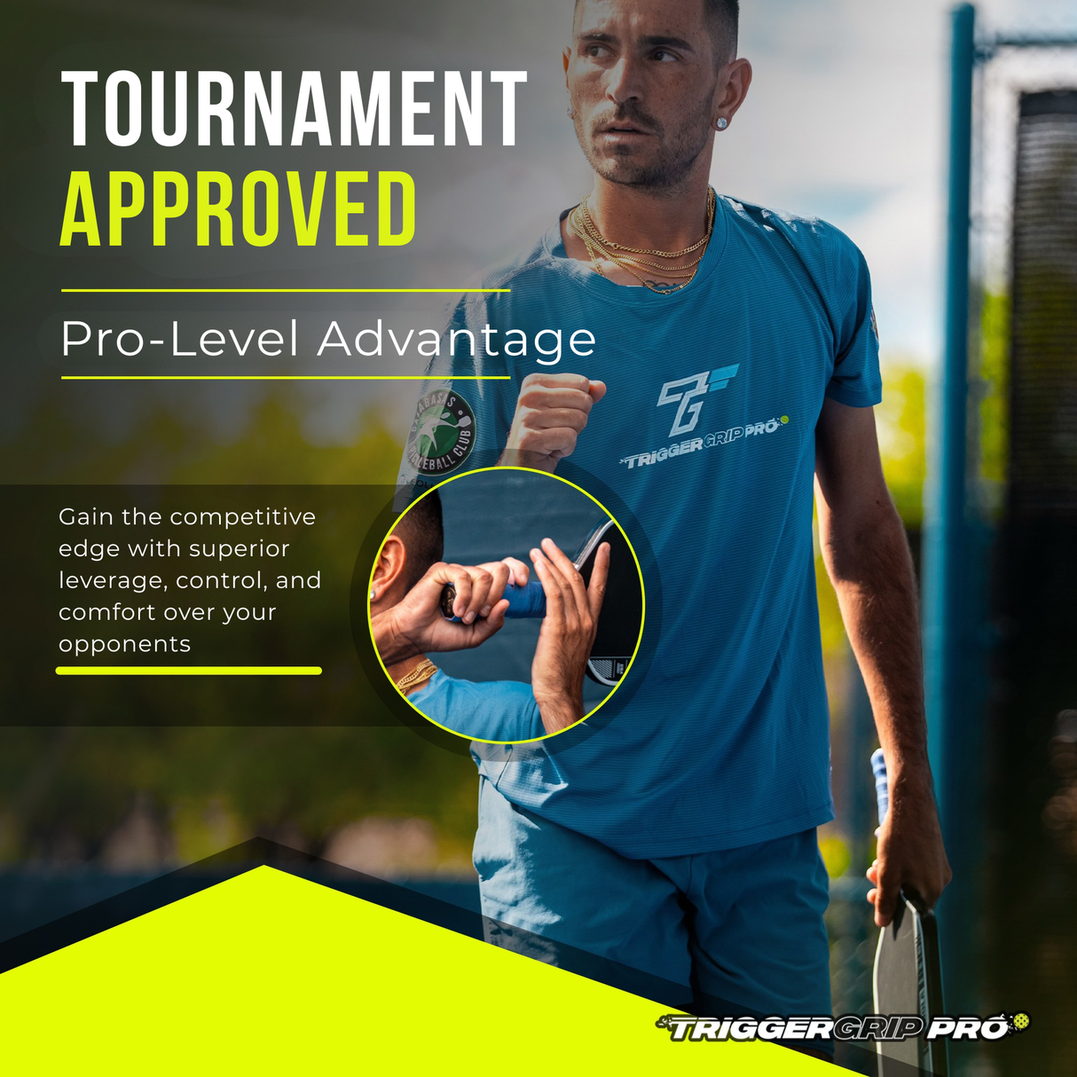 TriggerGrip Pro™ Premium Pickleball Grip Insert