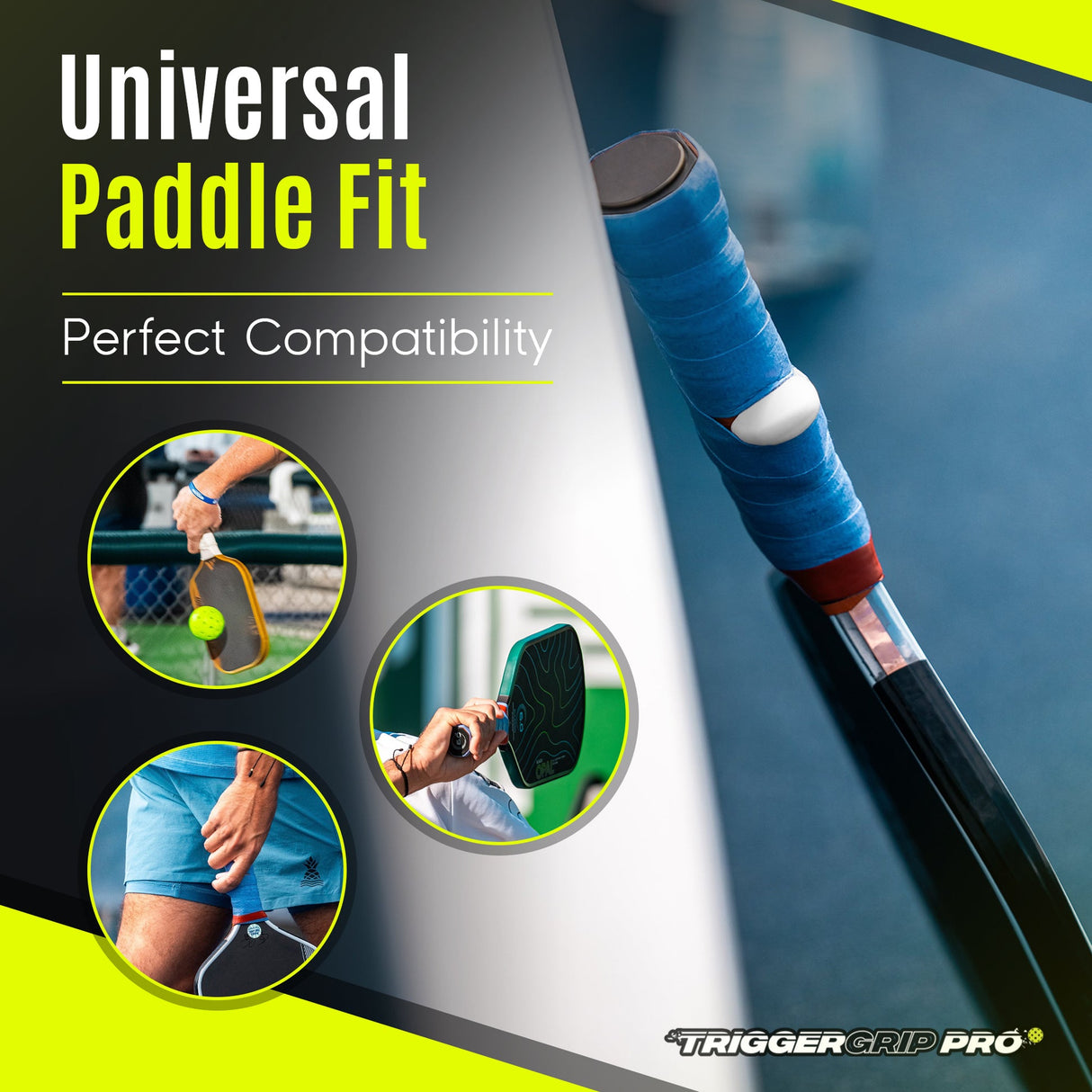 TriggerGrip Pro™ Premium Pickleball Grip Insert