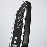 WPS black edge tape installed around the edge of a pickleball paddle